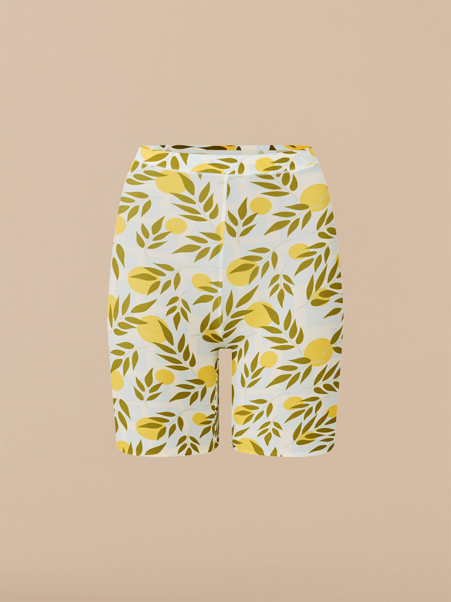 DreamSeam Long Boyshort | Summer Oranges