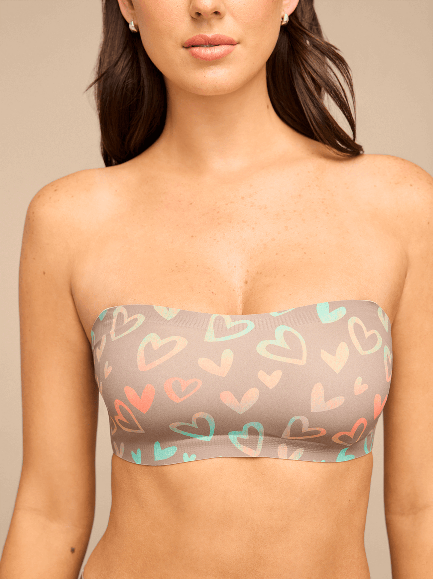 DreamSeam Bandeau Bralette | Love Struck