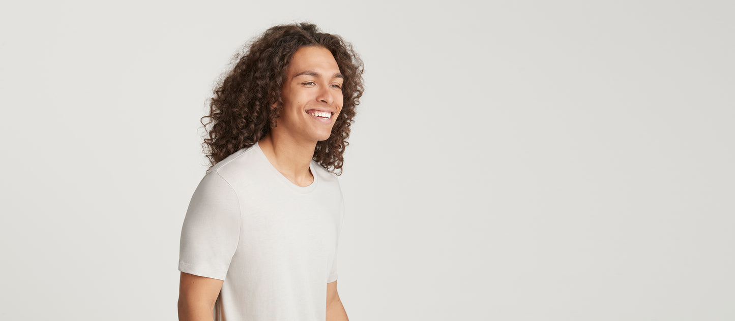 Daily Crew Tee - Men's | Snow Valley