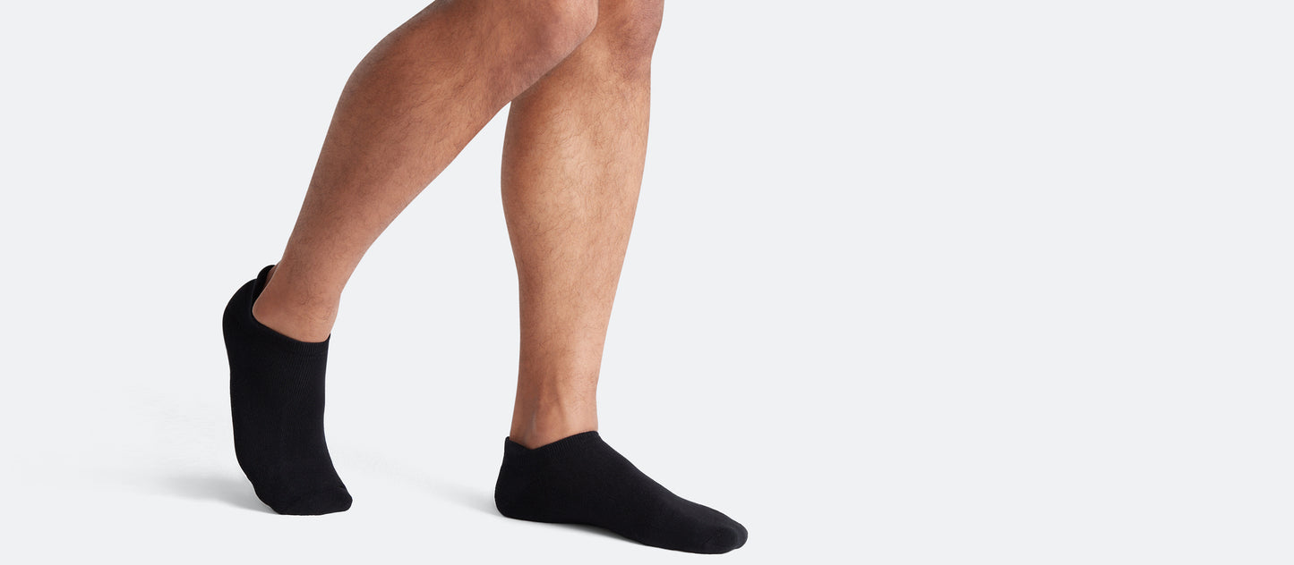 Heritage Ankle Sock 6-Pack | Black