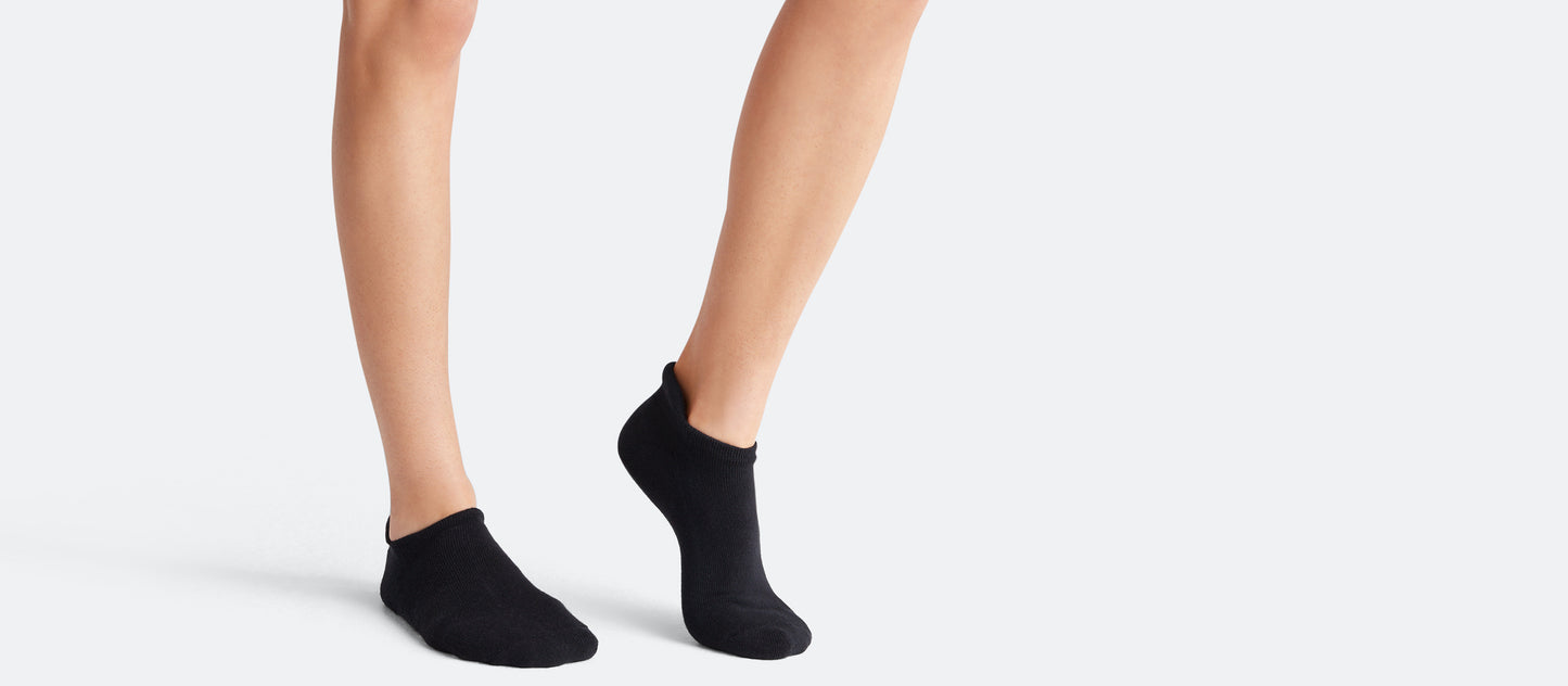 Heritage Ankle Sock 6-Pack | Black