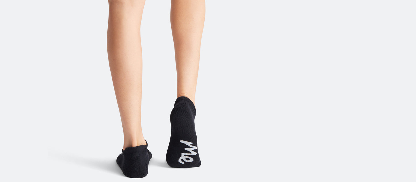 Heritage Ankle Sock 6-Pack | Black