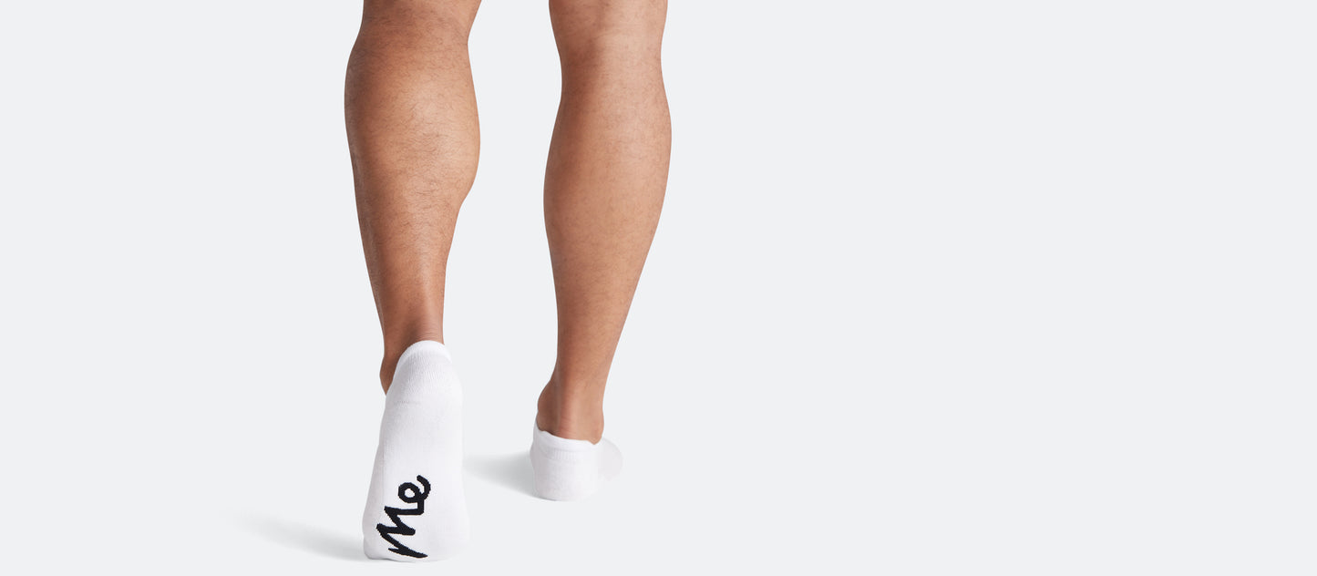 Heritage Ankle Sock 6-Pack | White