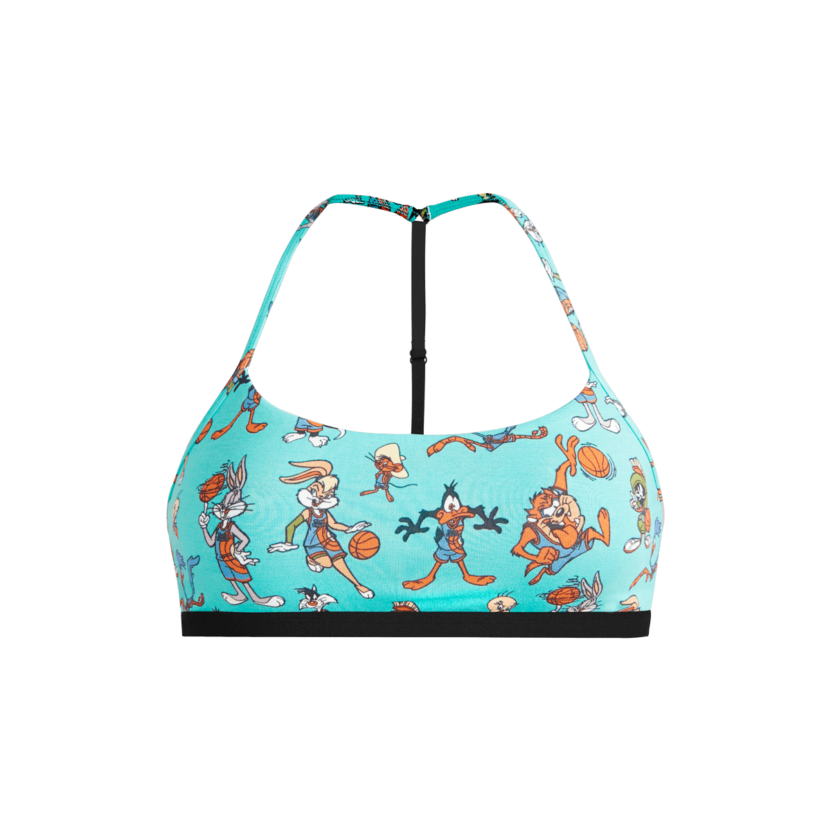 UltraModal™ Core T-Back Bralette | Space Jam