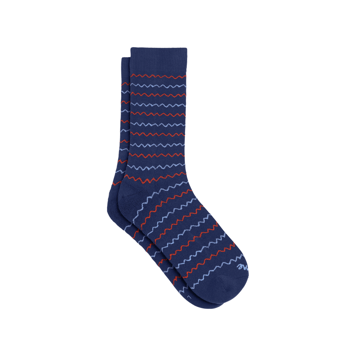 Heritage Crew Sock | Squiggle