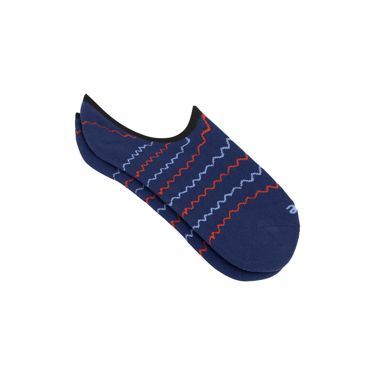 Heritage No Show Sock | Squiggle