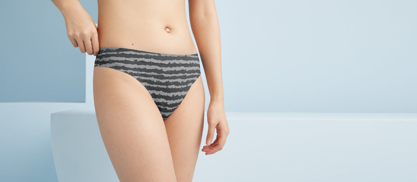 MoveMe Thong | Stripe
