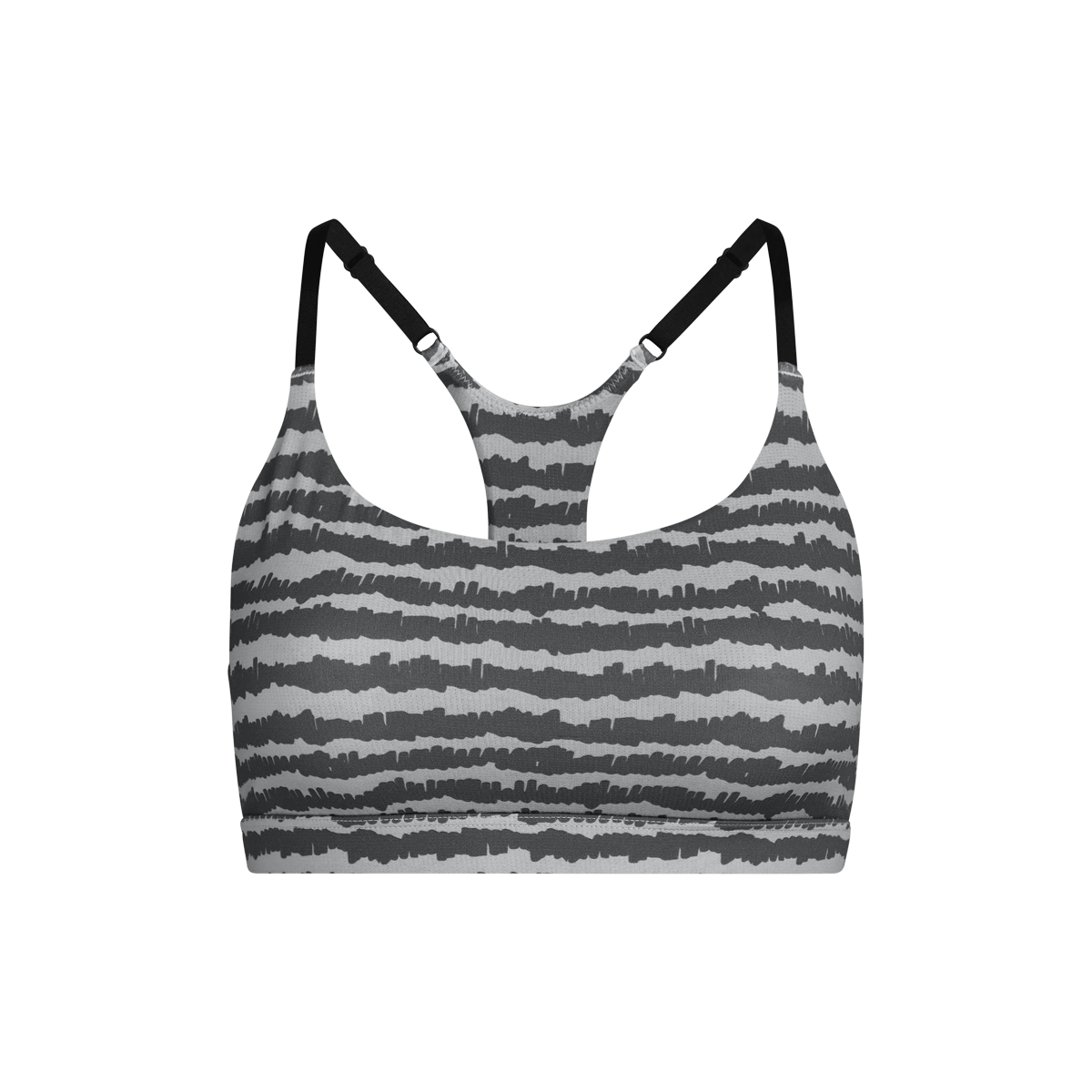 MoveMe Racerback Bralette | Stripe