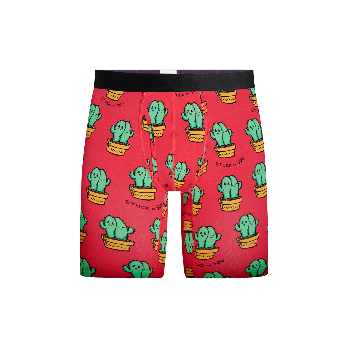 UltraModal™ Core Long Boxer Brief w/ Fly | Stuck on You