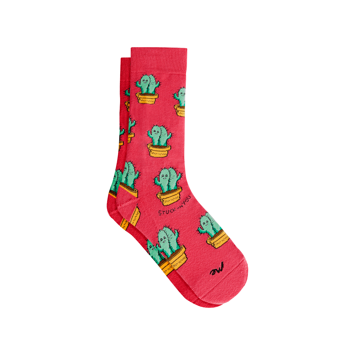 Heritage Crew Sock | Stuck on You