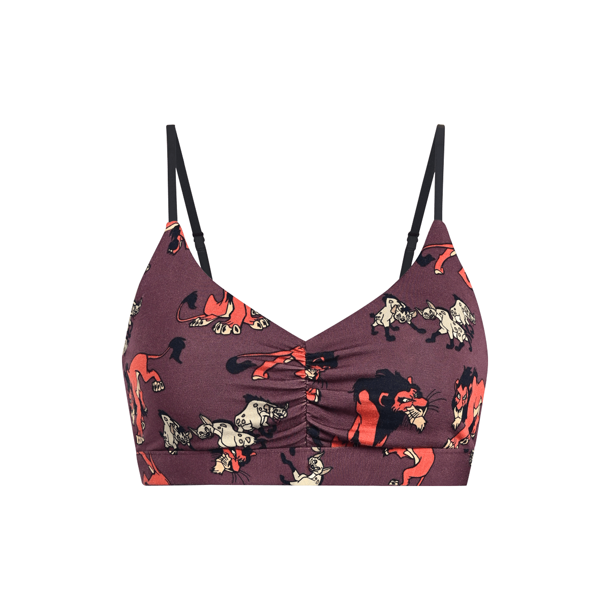 UltraModal™ FeelFree Ruched Bralette | Scar and the Hyenas