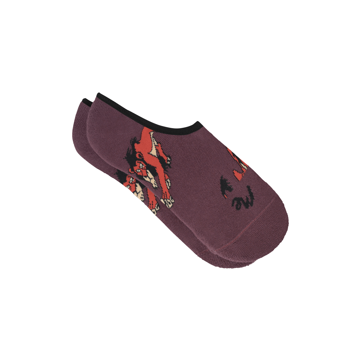 Heritage No Show Sock | Scar and the Hyenas