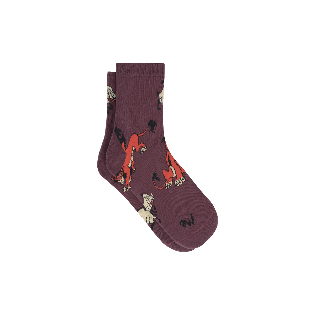 Heritage Quarter Sock | Scar and the Hyenas