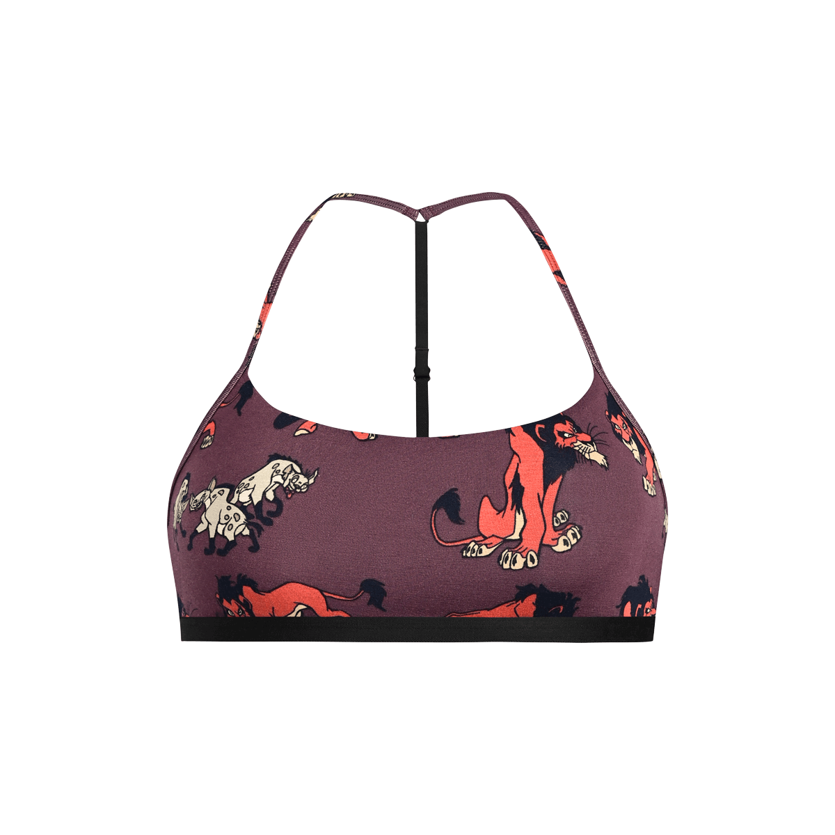 UltraModal™ Core T-Back Bralette | Scar and the Hyenas