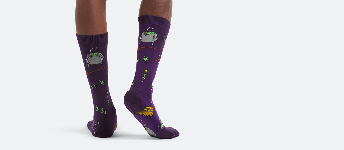 Heritage Crew Sock | Spell it Out