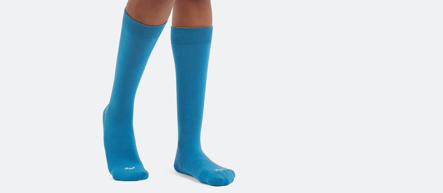 Heritage Crew Sock | Bilberry