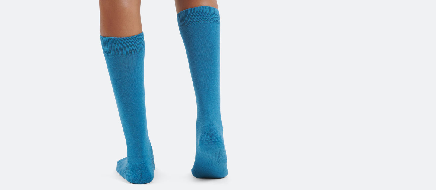 Heritage Crew Sock | Bilberry