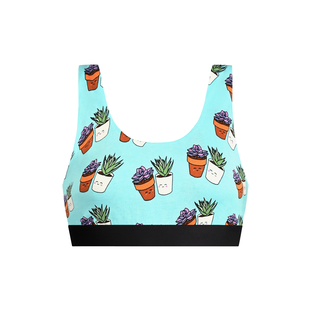 Curvy UltraModal™ Core Scoop Bralette | Soil Mates
