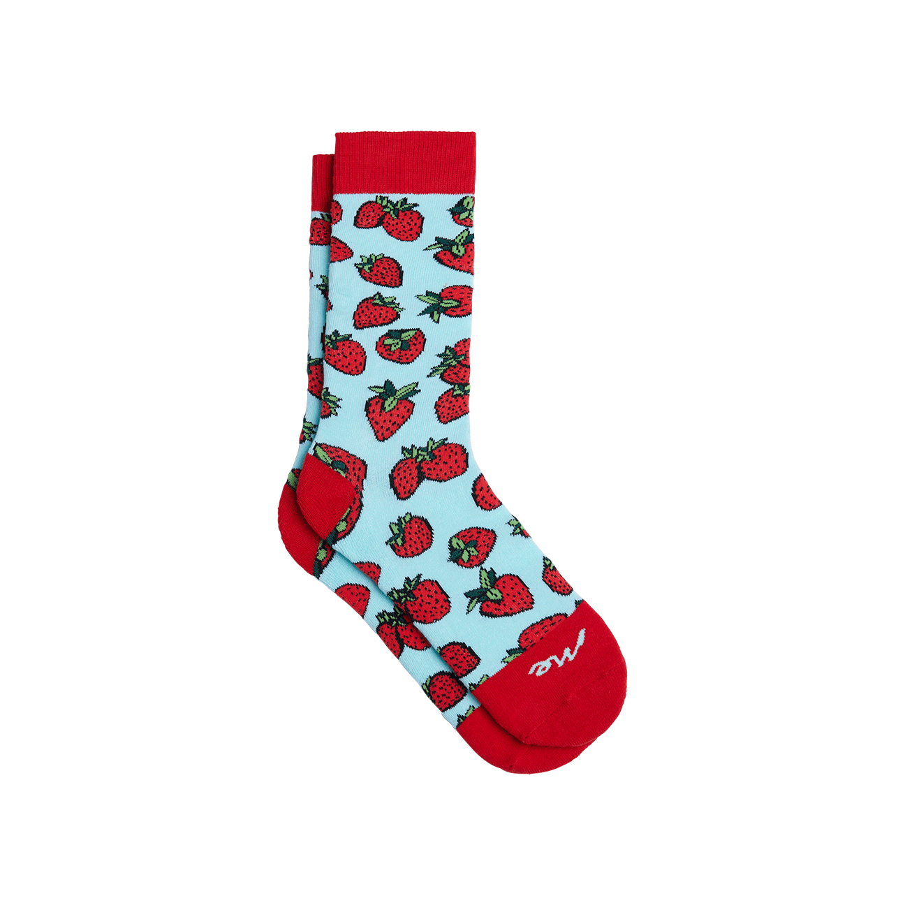 Heritage Crew Sock | Strawberries