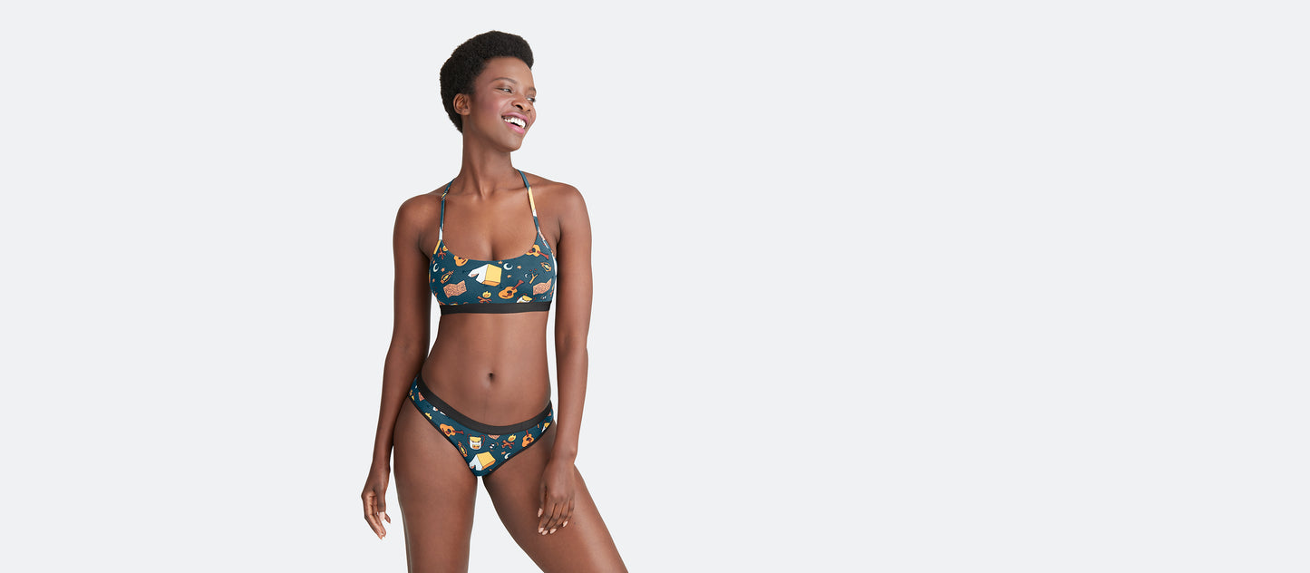 UltraModal™ Core T-Back Bralette | Campout