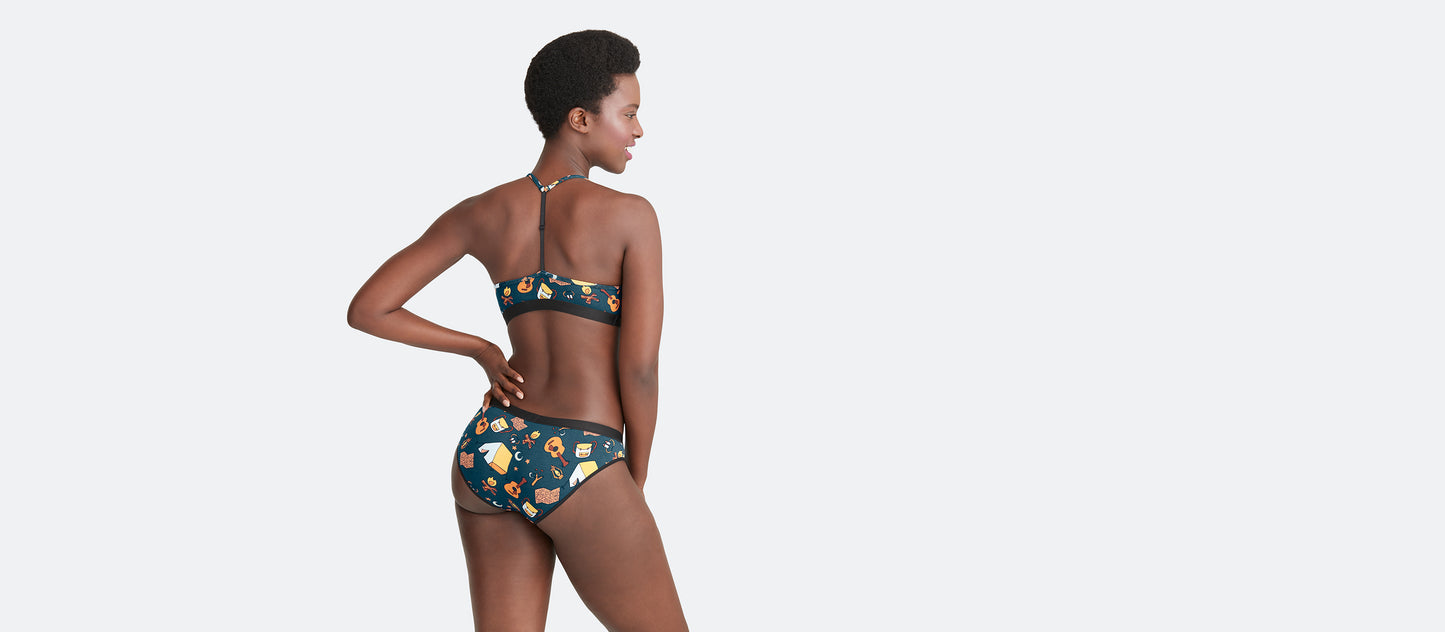 UltraModal™ Core T-Back Bralette | Campout