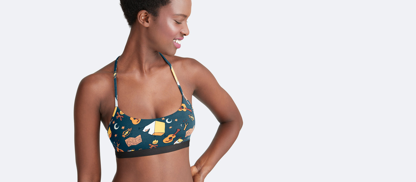 UltraModal™ Core T-Back Bralette | Campout