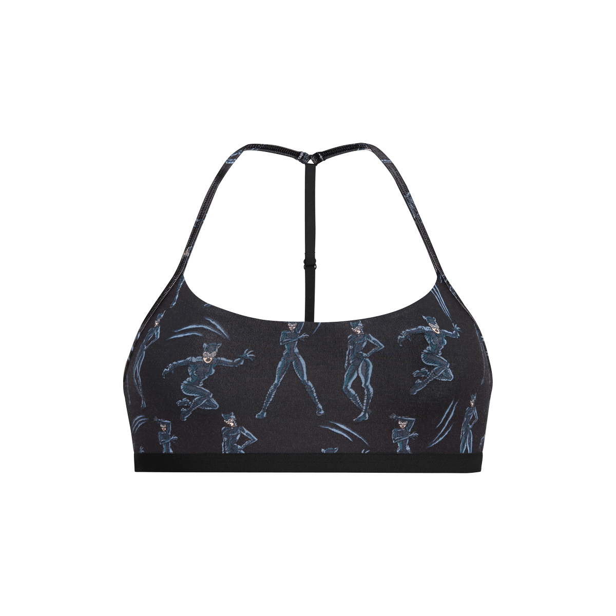 UltraModal™ Core T-Back Bralette | Catwoman