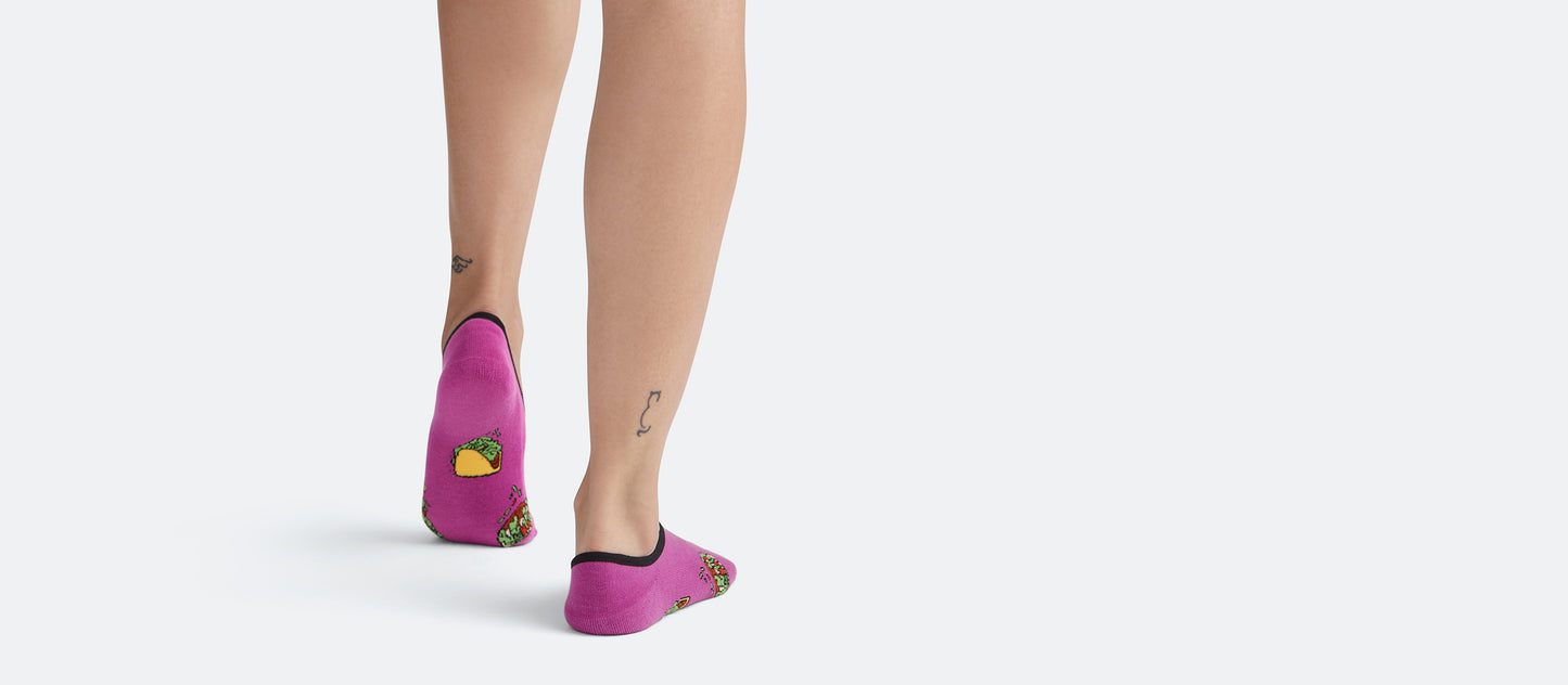 Heritage No Show Sock | Taco ‘Bout It