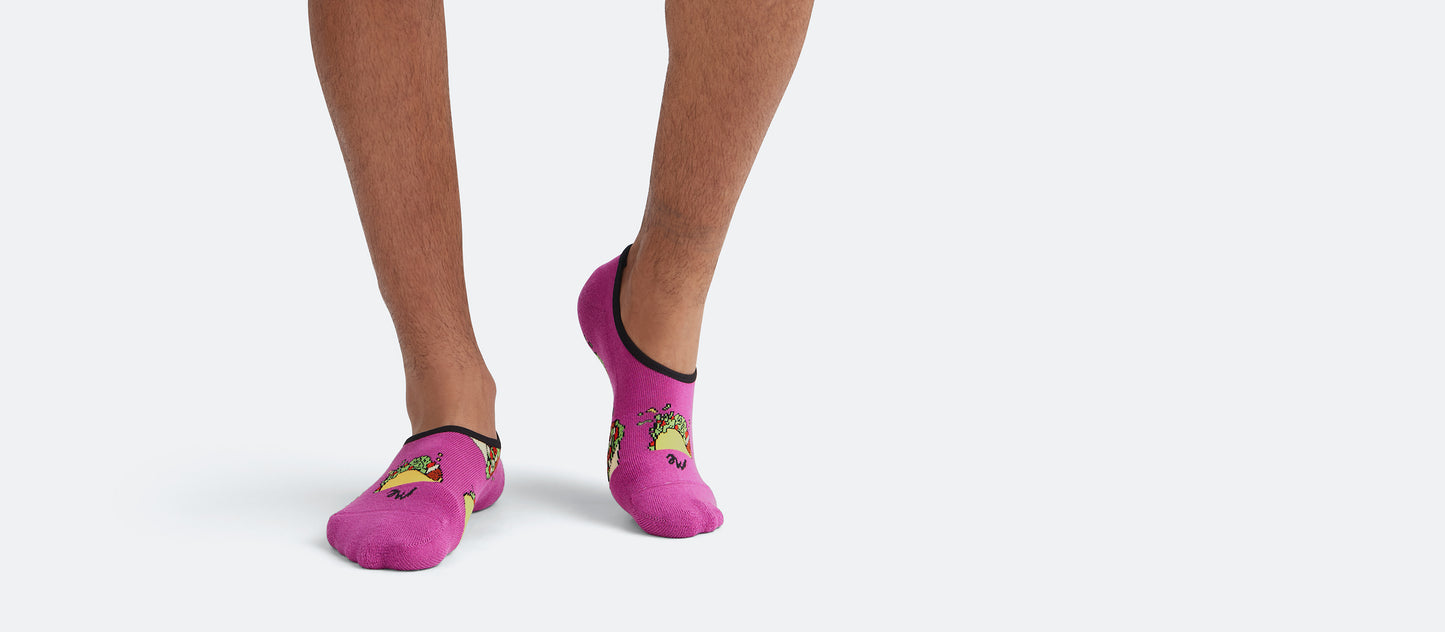 Heritage No Show Sock | Taco ‘Bout It
