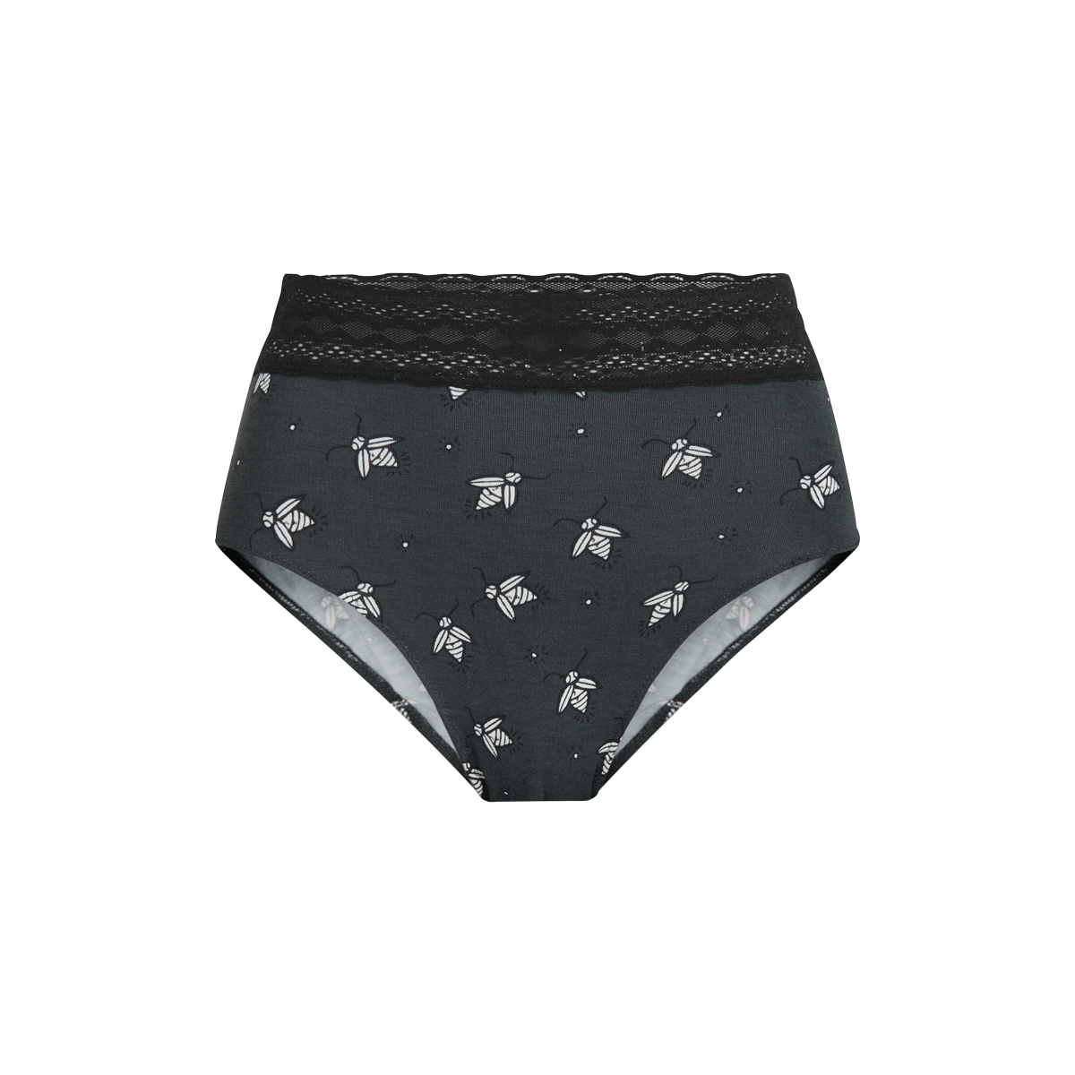 UltraModal™ Lace High-Waisted Brief | Tail Lights