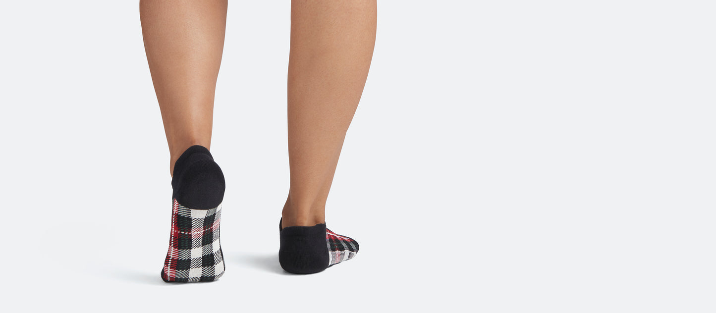 Heritage Ankle Sock | Tartan Plaid