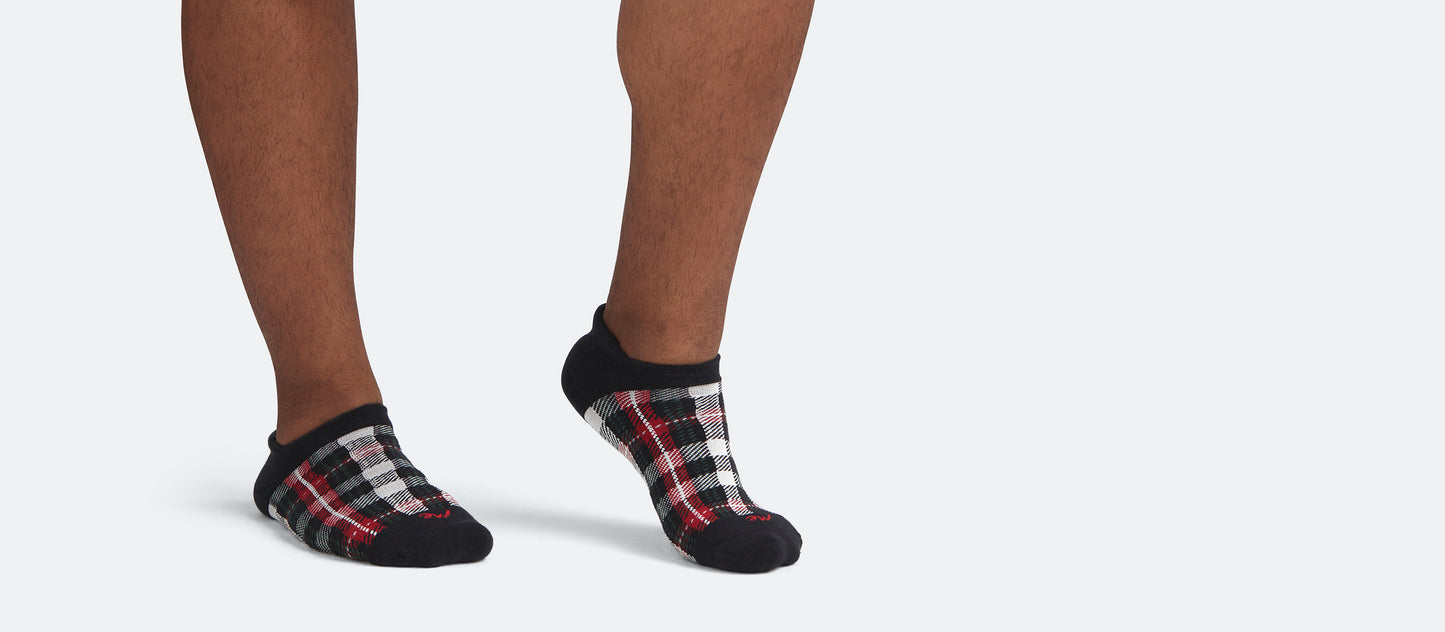 Heritage Ankle Sock | Tartan Plaid