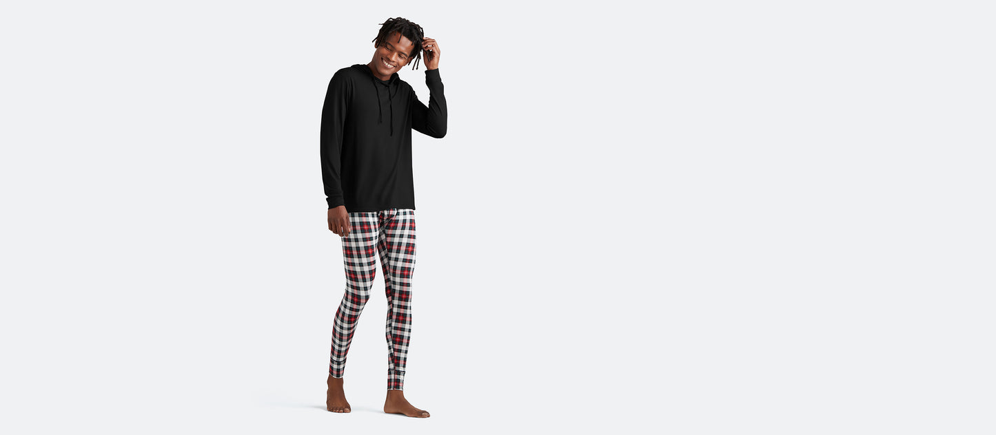 UltraModal™ Long Underwear w/ Fly - Men's | Tartan Plaid