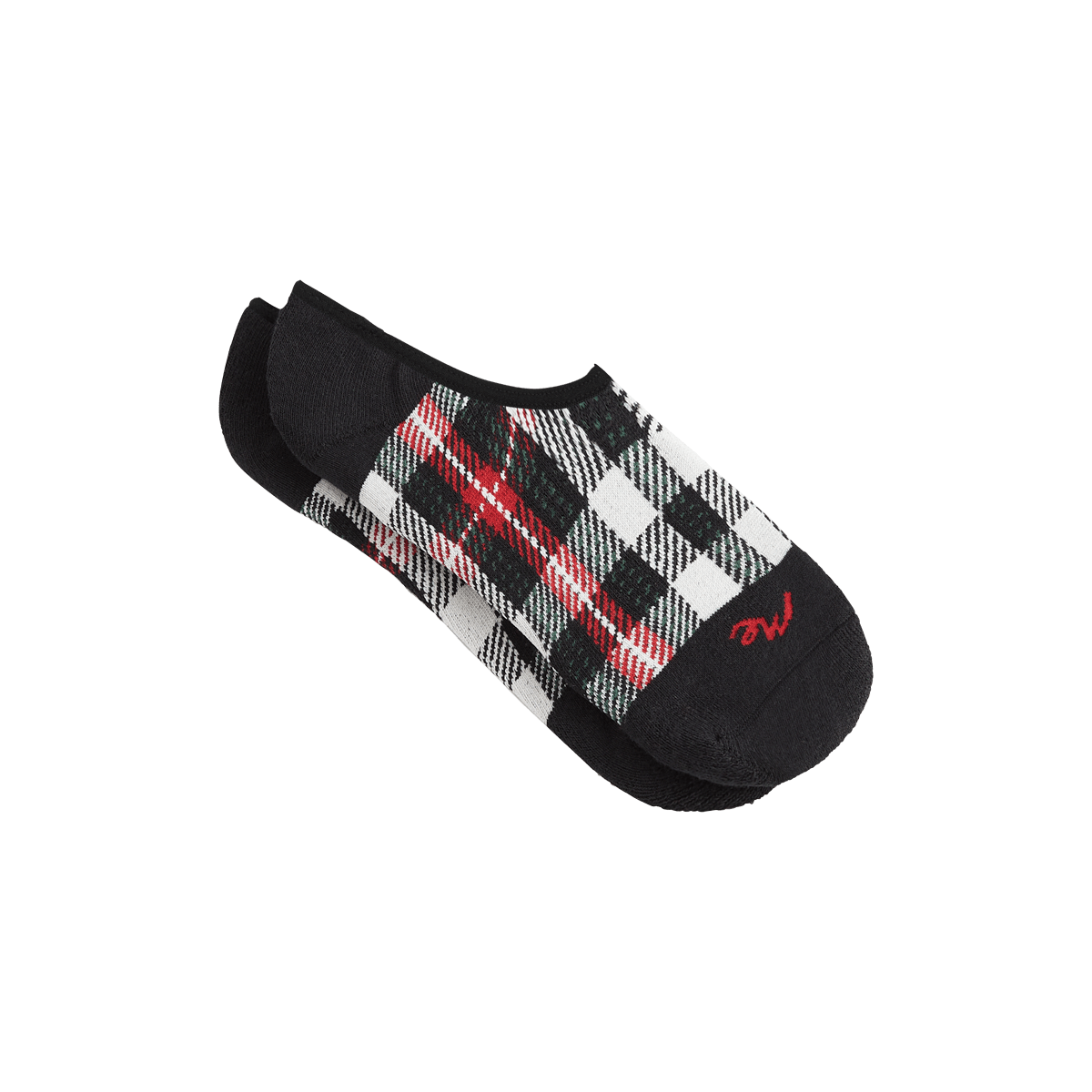 Heritage No Show Sock | Tartan Plaid
