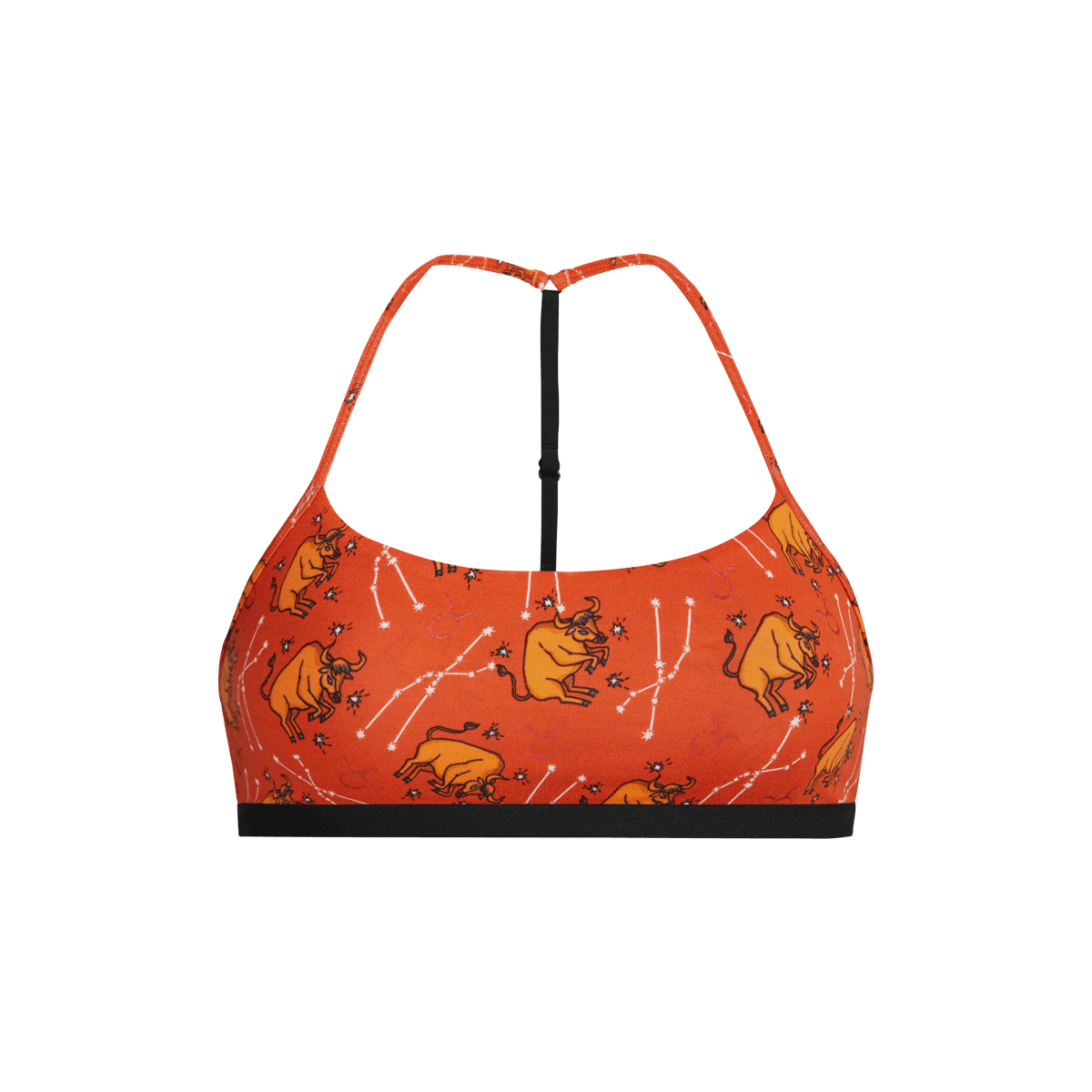 UltraModal™ Core T-Back Bralette | Taurus