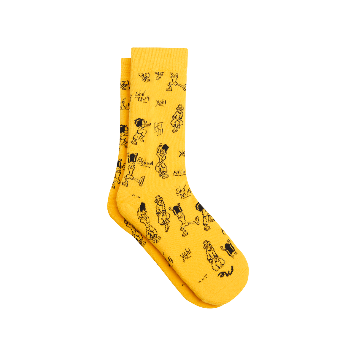 Heritage Crew Sock | The Jig is Up