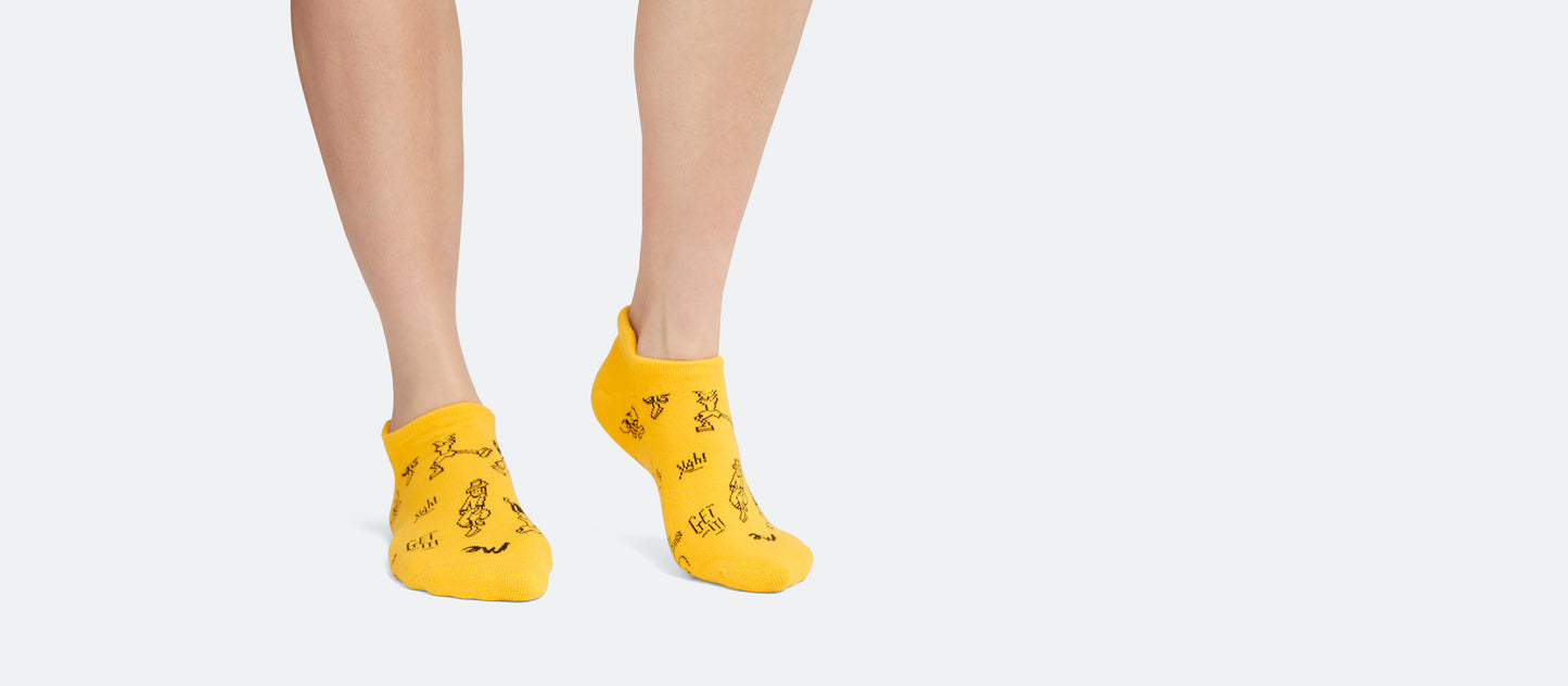 Heritage Ankle Sock | The Jig is Up