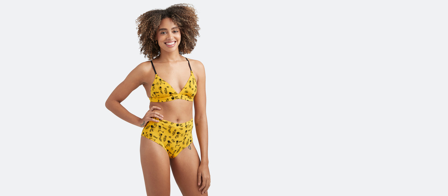 UltraModal™ FeelFree Triangle Bralette | The Jig is Up