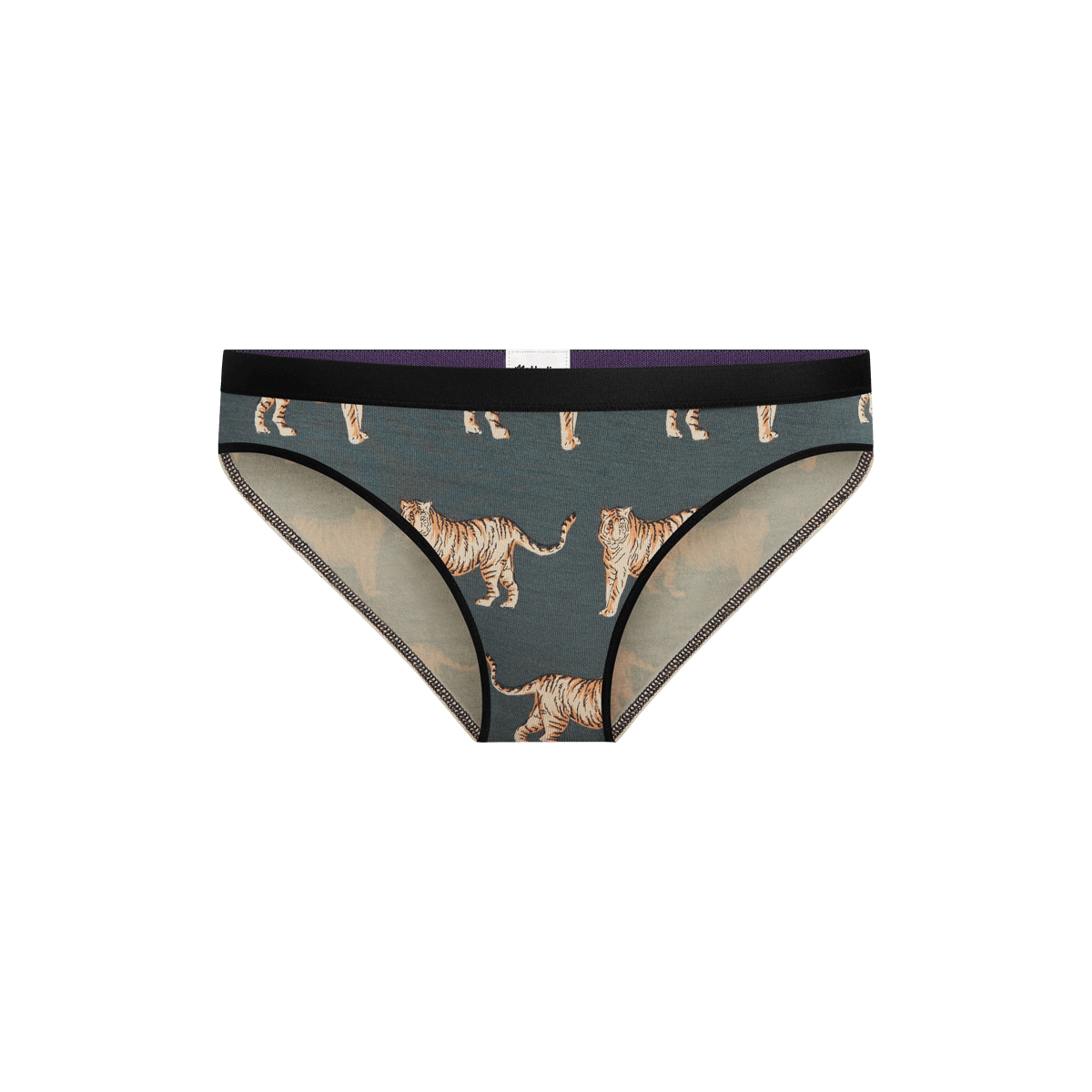 UltraModal™ Core Bikini | Tiger Stripes