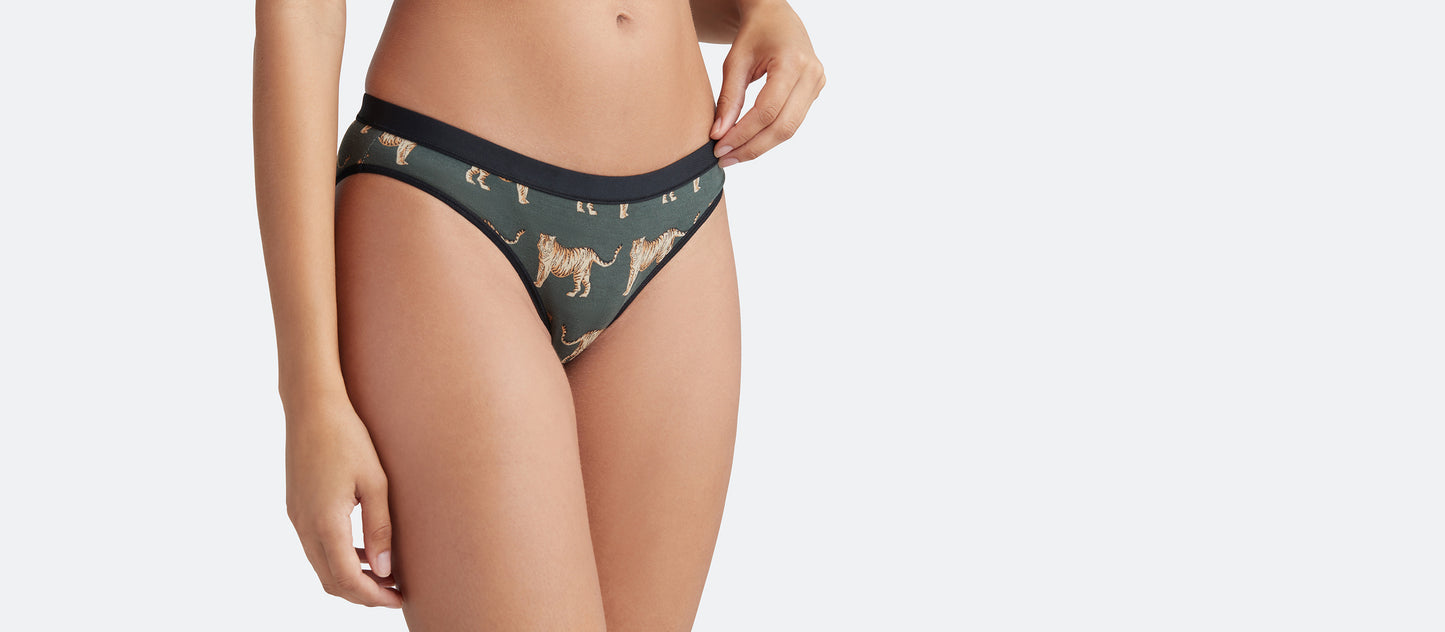 UltraModal™ Core Bikini | Tiger Stripes