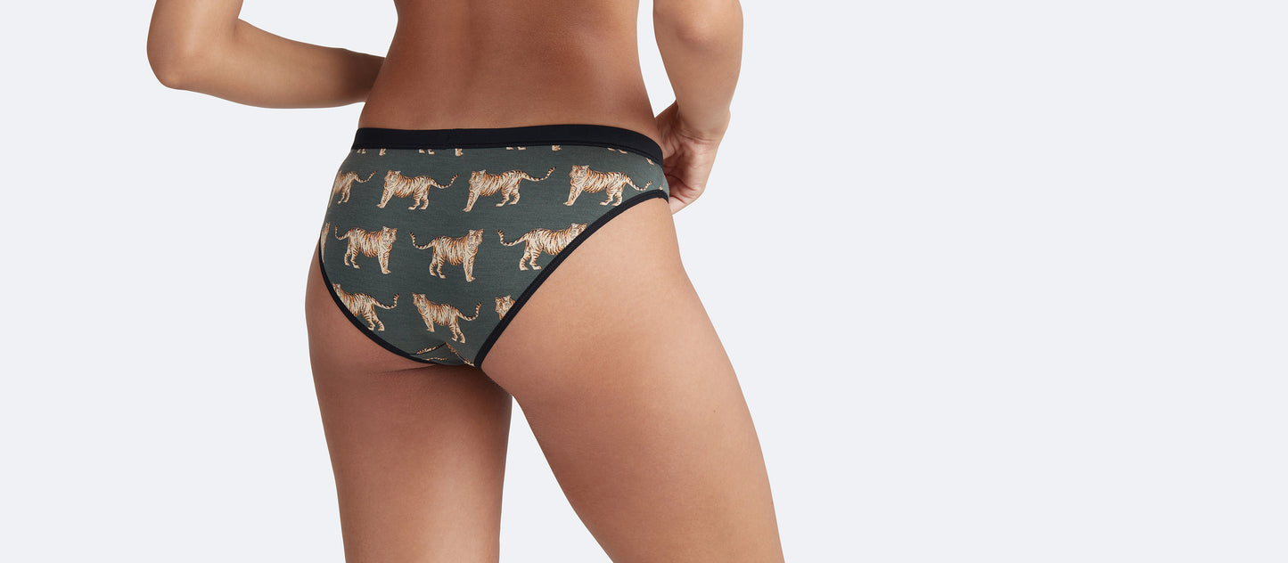 UltraModal™ Core Bikini | Tiger Stripes
