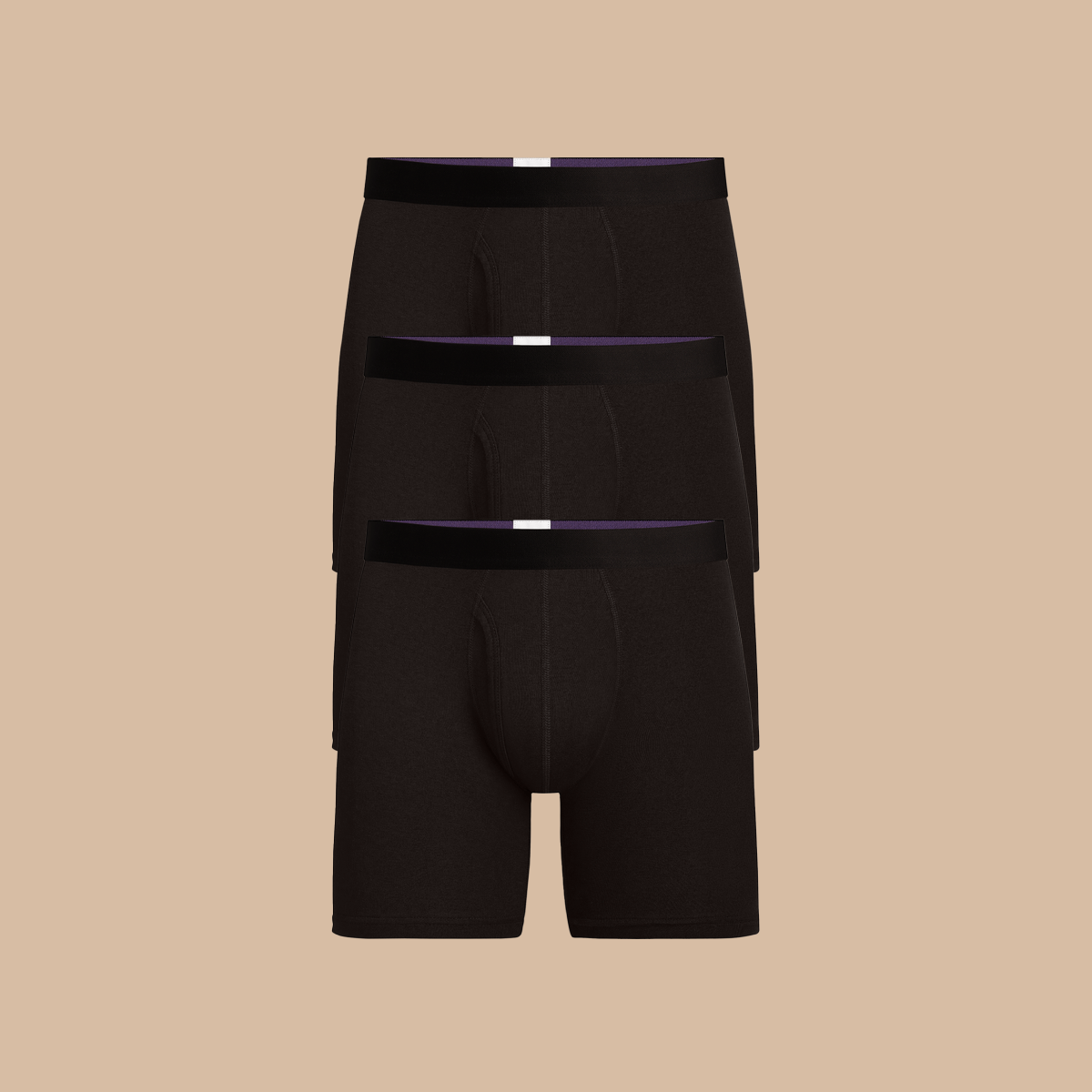 UltraModal™ Core Boxer Brief w/ Fly 3-Pack | Black