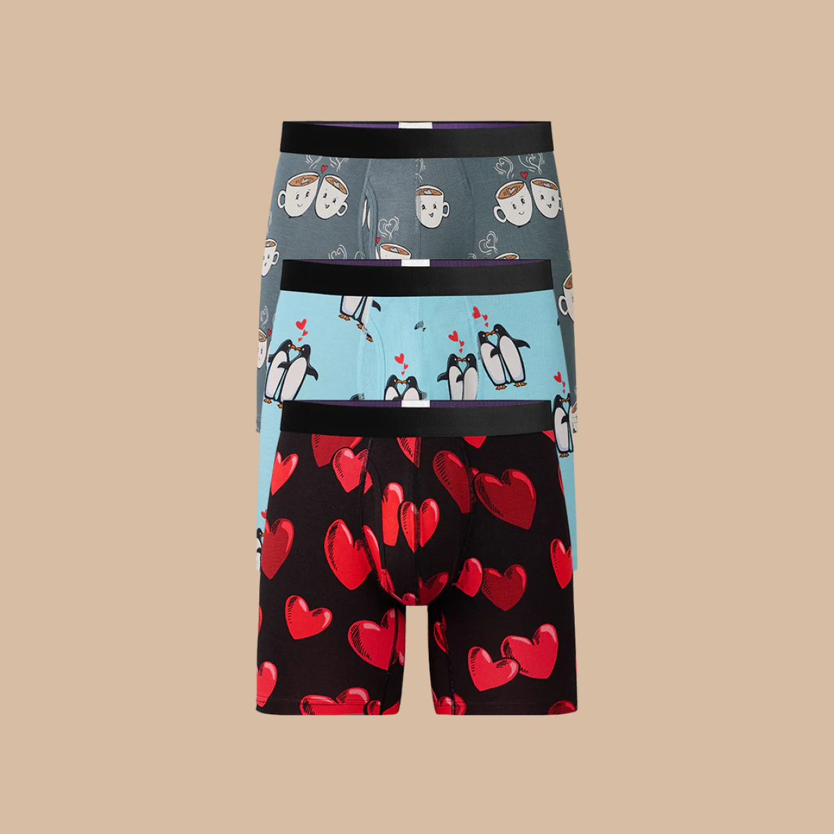 UltraModal™ Core Boxer Brief w/ Fly 3-Pack | Valentine Pack
