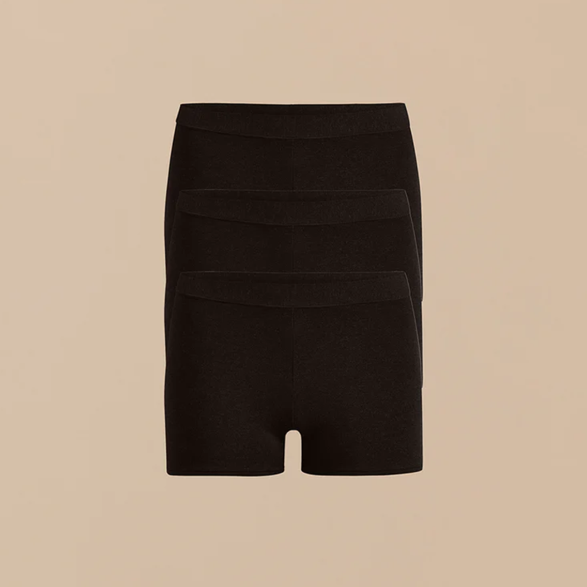 UltraModal™ FeelFree Boyshort 3-Pack | Black
