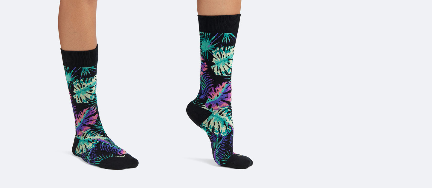 Heritage Crew Sock | Tropical Boogie