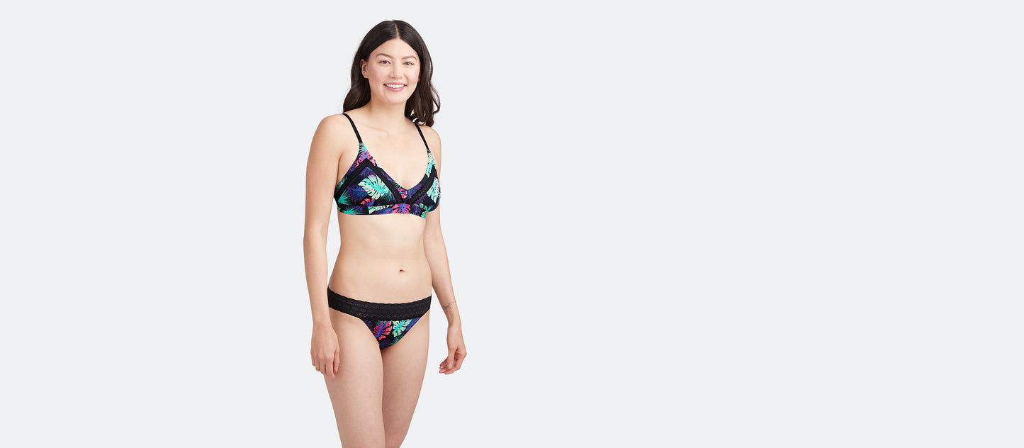 UltraModal™ Lace Triangle Bralette | Tropical Boogie