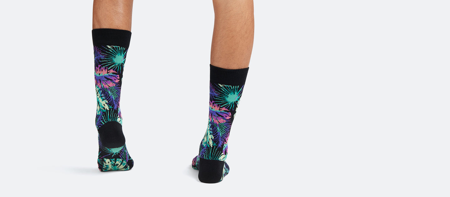 Heritage Crew Sock | Tropical Boogie