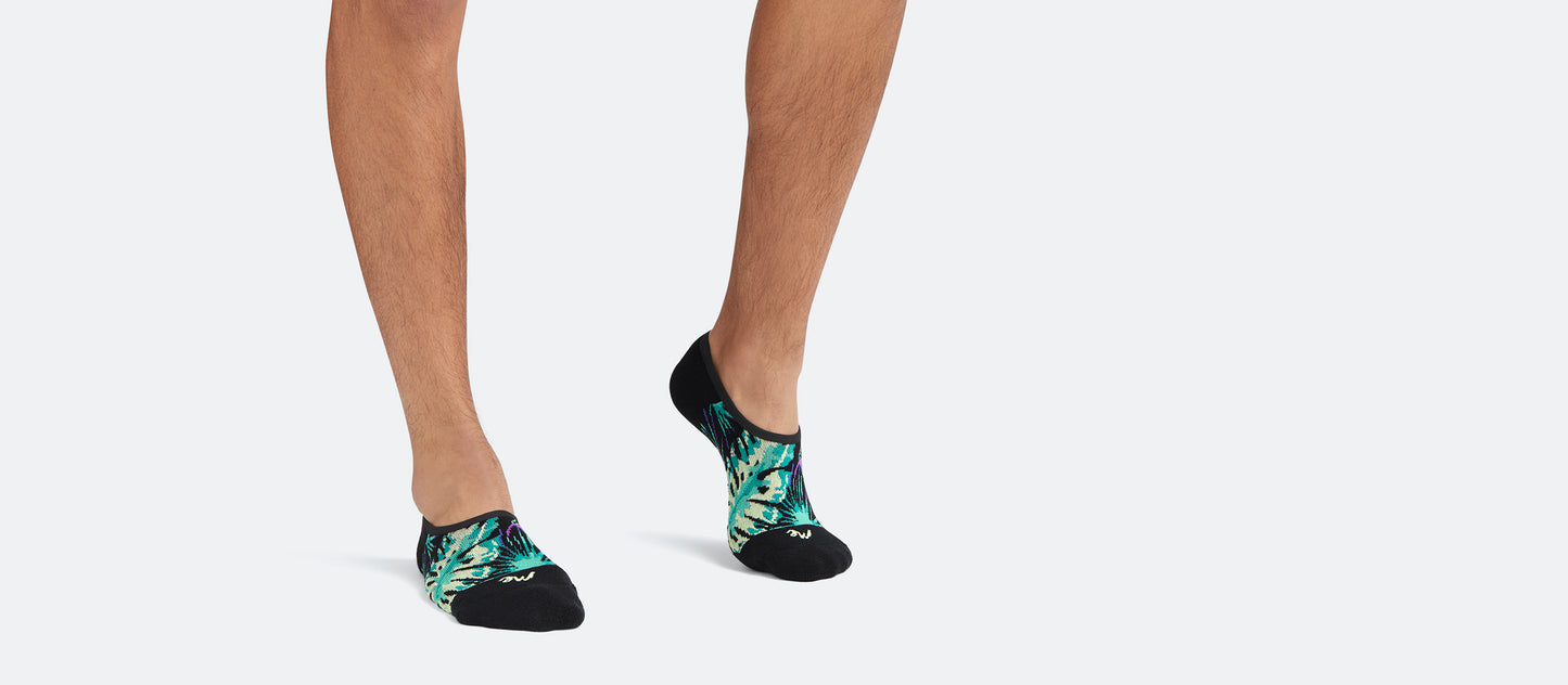 Heritage No Show Sock | Tropical Boogie