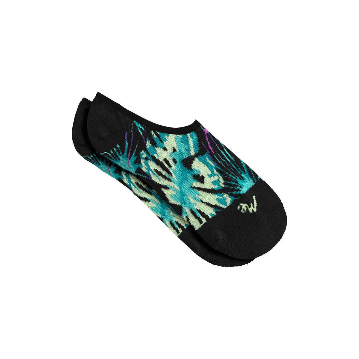 Heritage No Show Sock | Tropical Boogie