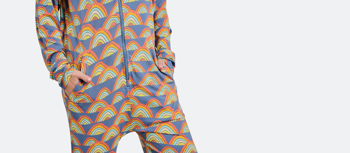 Onesie - Unisex | Retro Rainbows